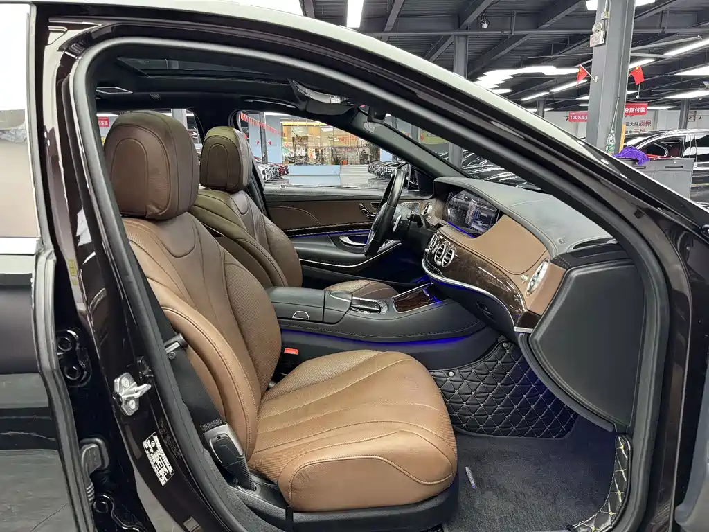 Mercedes-Benz S-Class — миниатюра 5