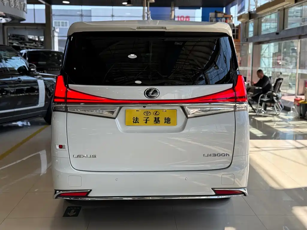 Lexus LM — миниатюра 23