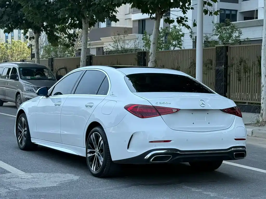 Mercedes-Benz C-Class New Energy — миниатюра 18