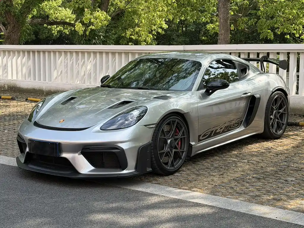 Porsche 718 2024