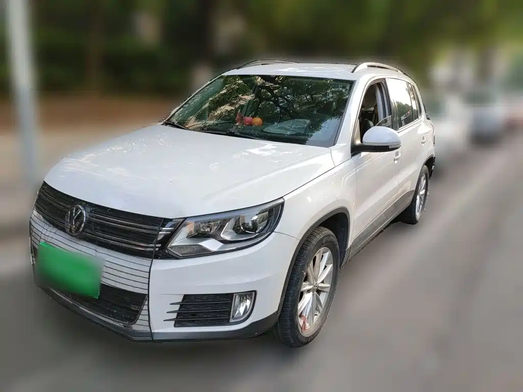 Volkswagen Tiguan 2015 1.8TSI AT Comfort