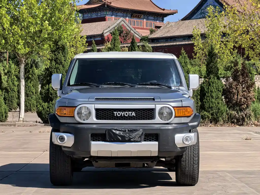 Toyota FJ Cruiser — миниатюра 2