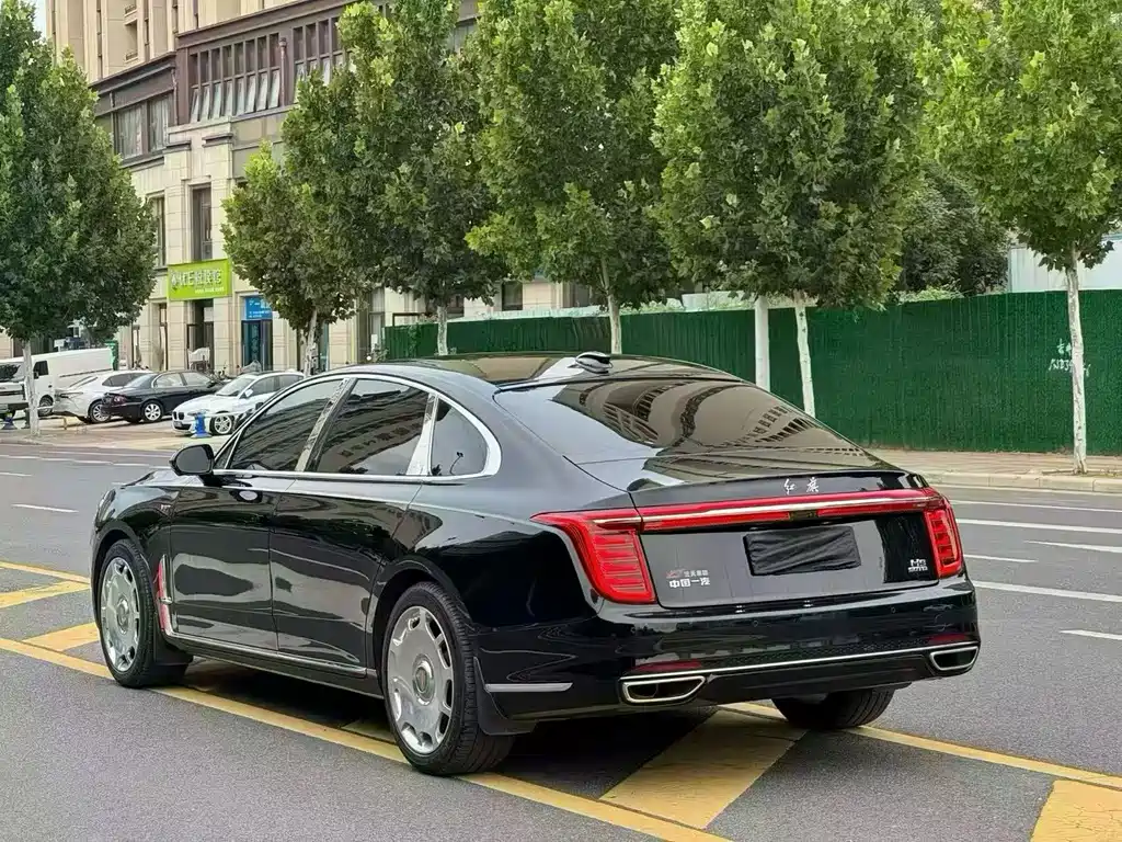 Hongqi Hongqi H9 — миниатюра 7