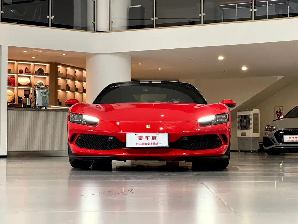 Ferrari 296 — миниатюра 8