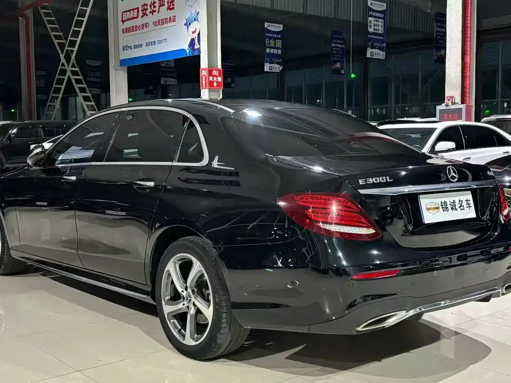 Mercedes-Benz E-Class E 2019 E 200 L Sport 4MATIC