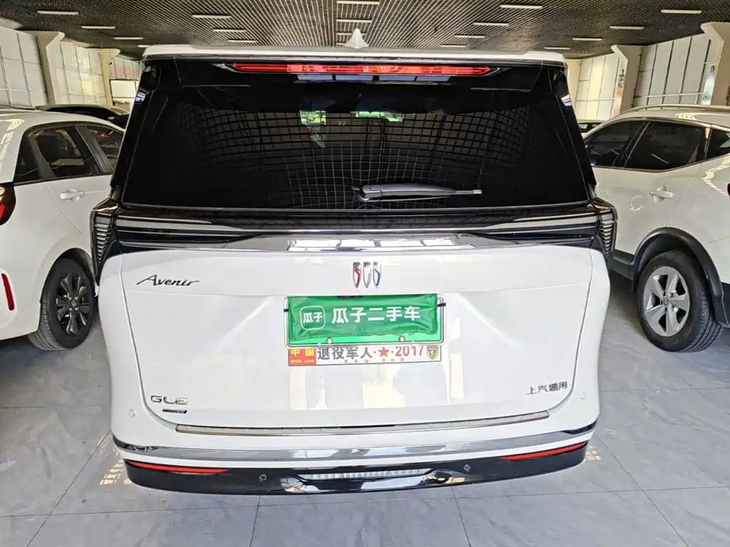 Buick GL8 Hybrid — миниатюра 6