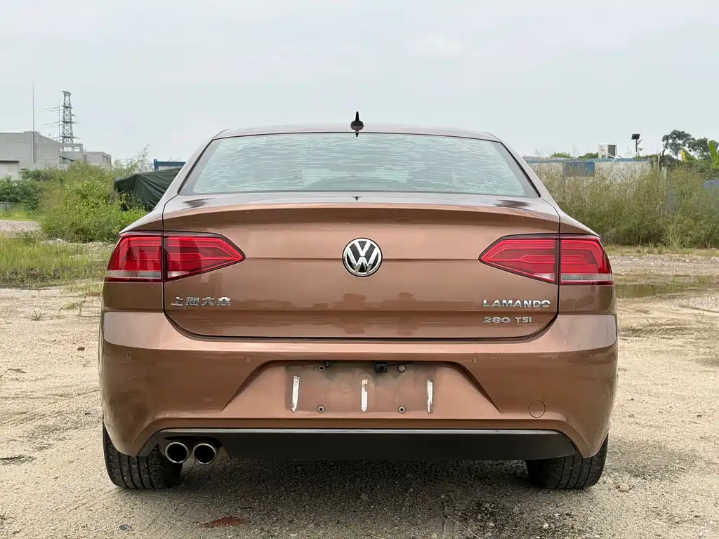 Volkswagen Lamando — миниатюра 16