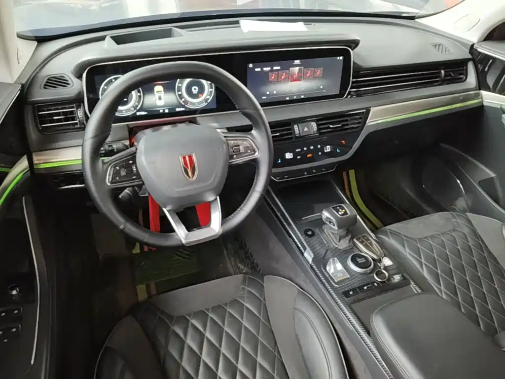 Hongqi Hongqi HS5 — миниатюра 10