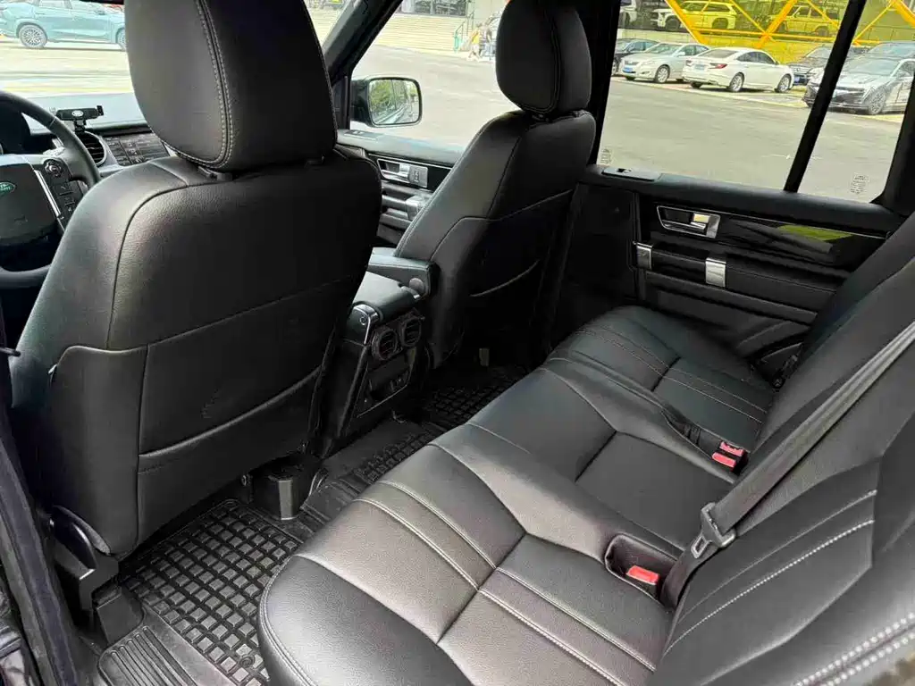 Land Rover Discovery 2012 5.0 V8 SE