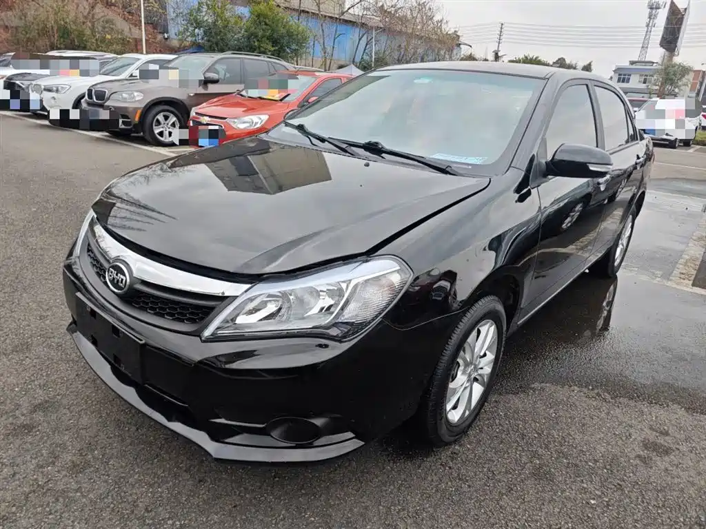 Byd F3 2018