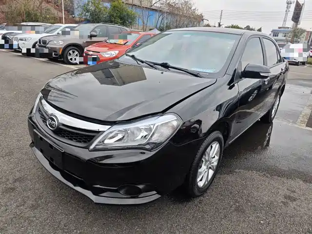 2018 BYD F3