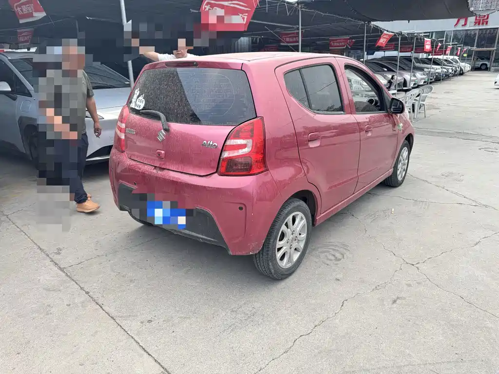 Suzuki Alto — миниатюра 10
