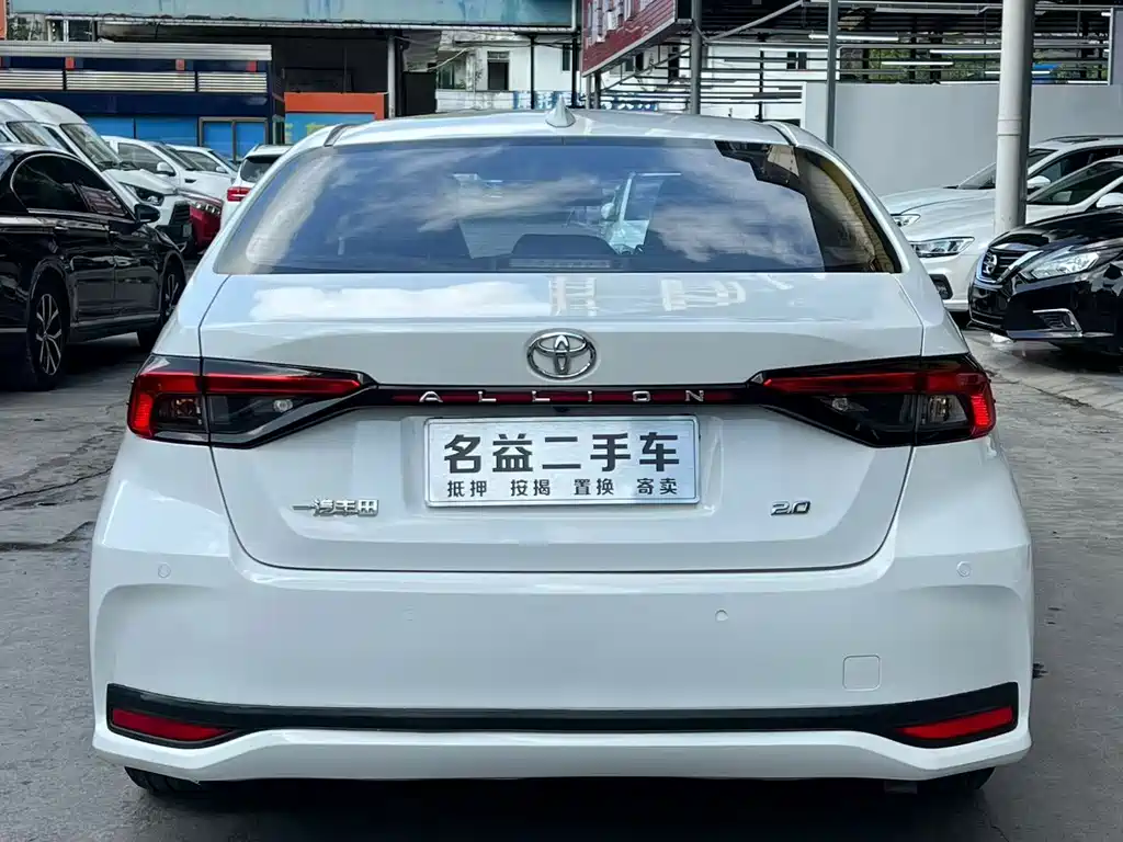 Toyota Allion — миниатюра 5