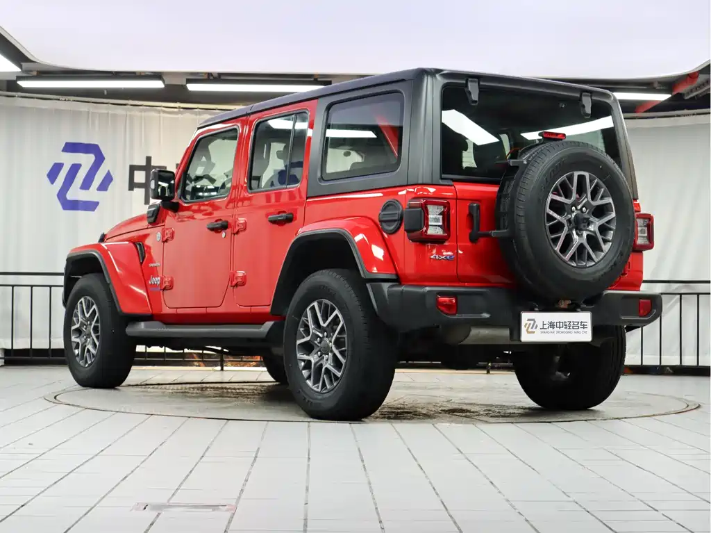 Jeep Wrangler PHEV — миниатюра 4