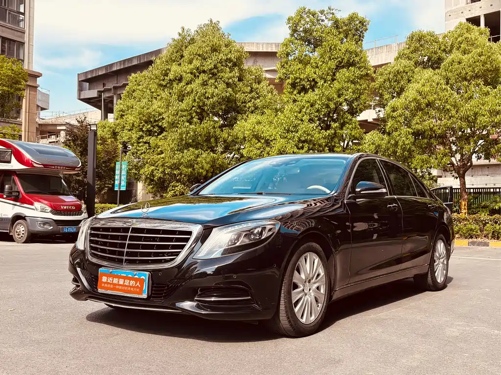 Mercedes-Benz S-Class 2014