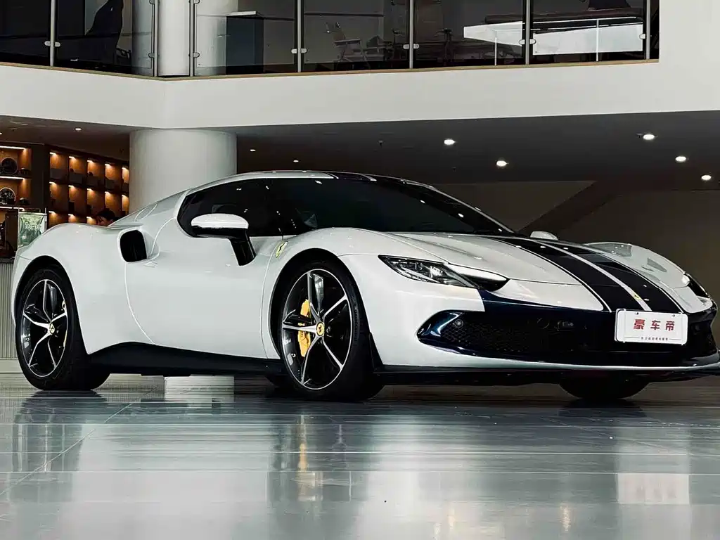 Ferrari 296 — миниатюра 12
