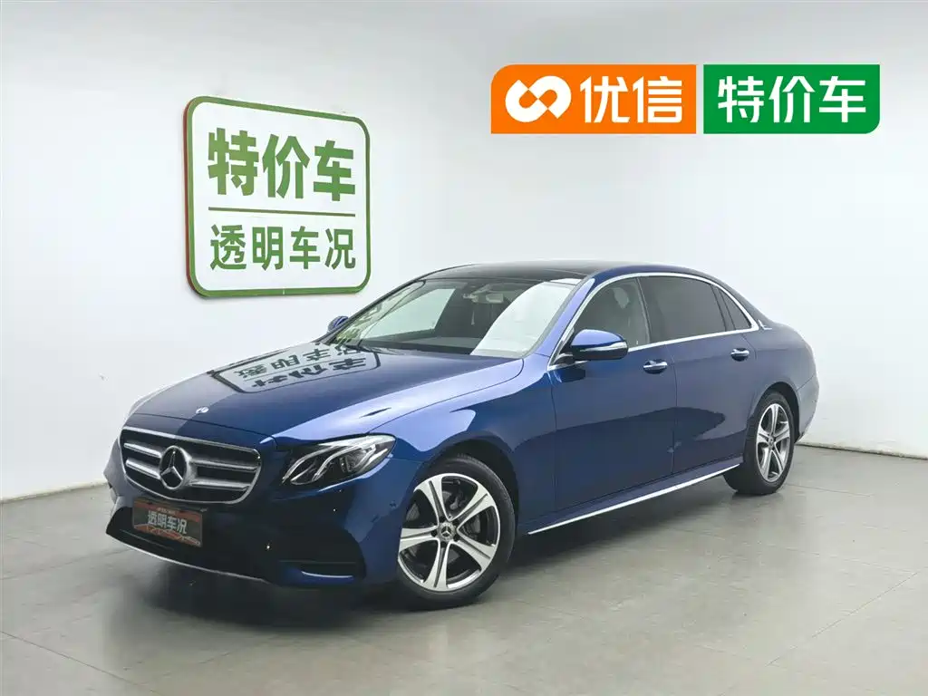 Mercedes-Benz E-Class 2019 E 260 L Sport Type