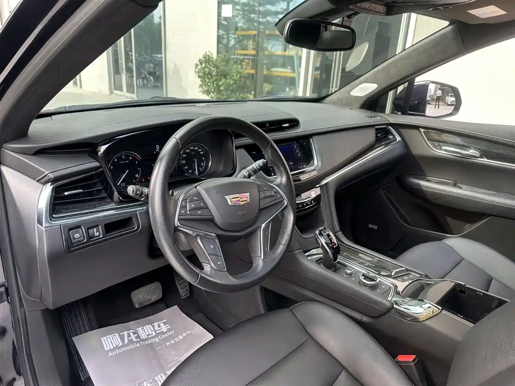 Cadillac XT5 2022 2.0T Luxury