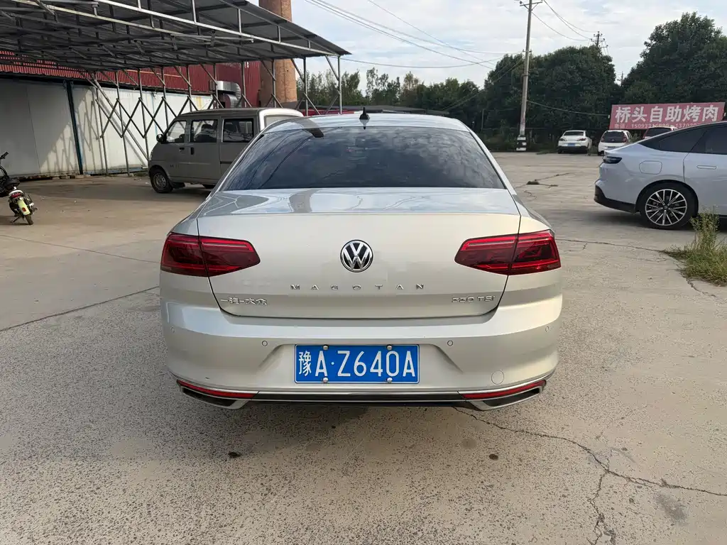 Volkswagen Magotan — миниатюра 6