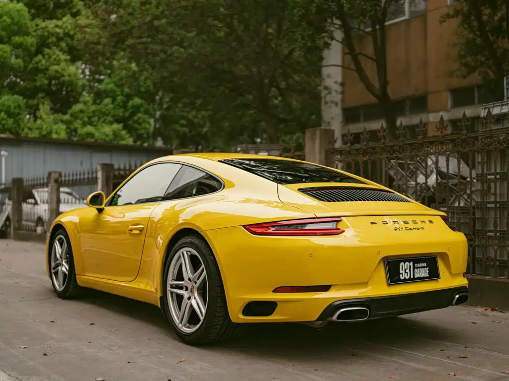 Porsche 911 — миниатюра 6