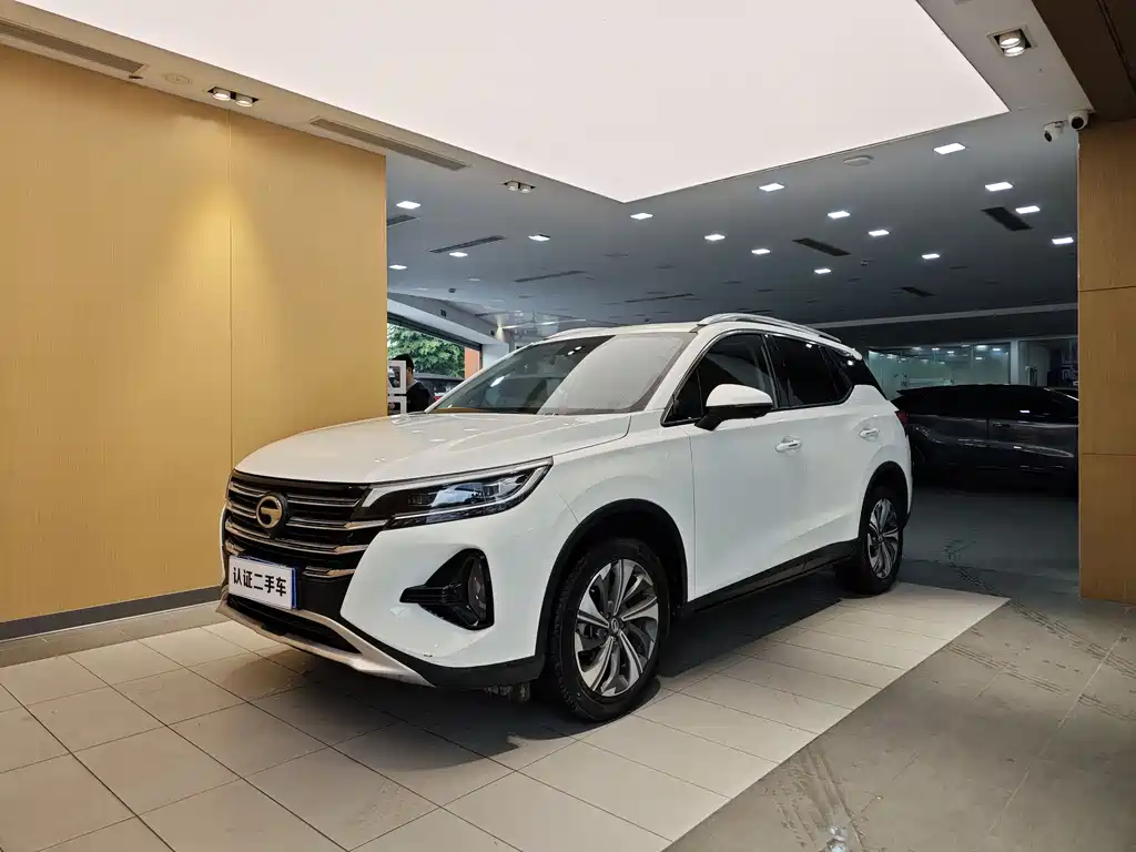 GAC Motor Trumpchi GS4 2021