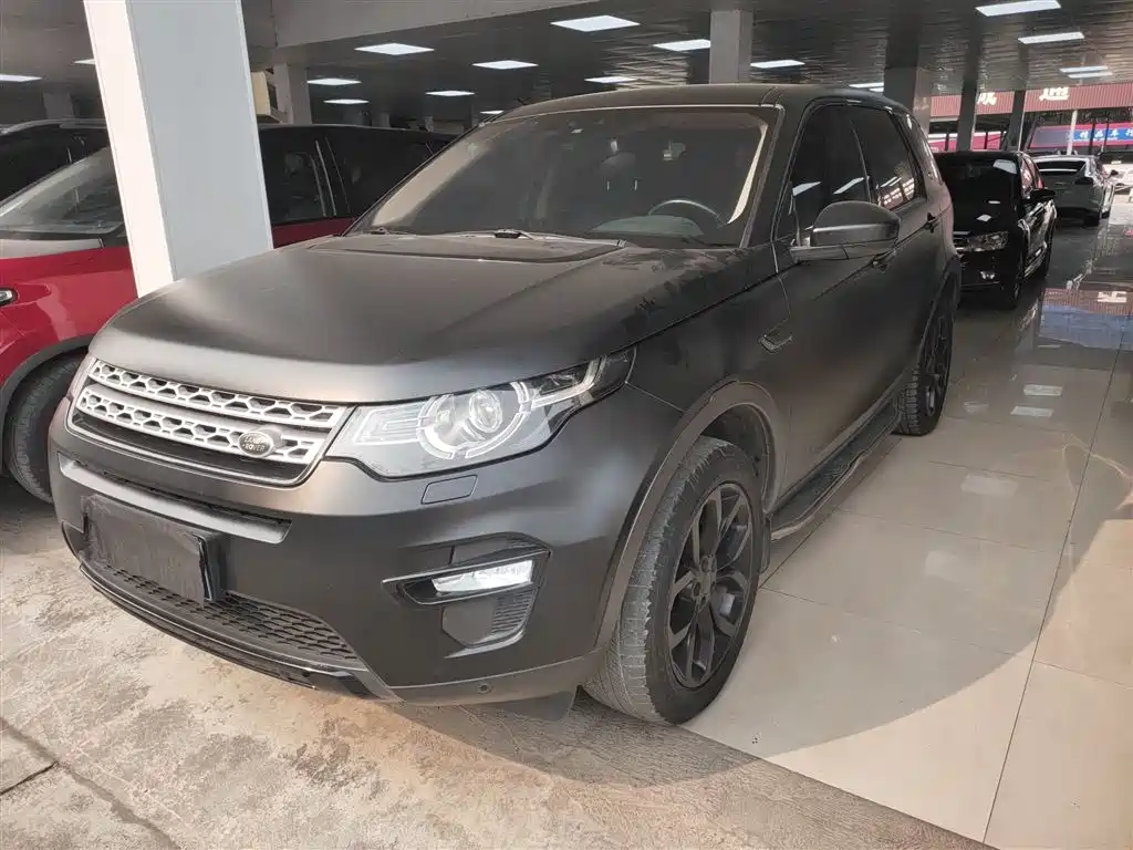Land Rover Discovery Sport 2017