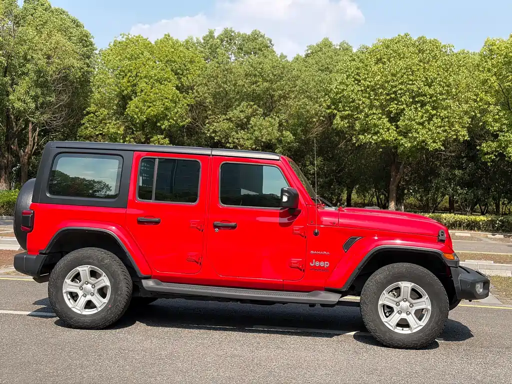 Jeep Wrangler — миниатюра 17
