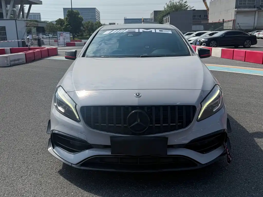 Mercedes-Benz A-Class AMG (Import) — миниатюра 2