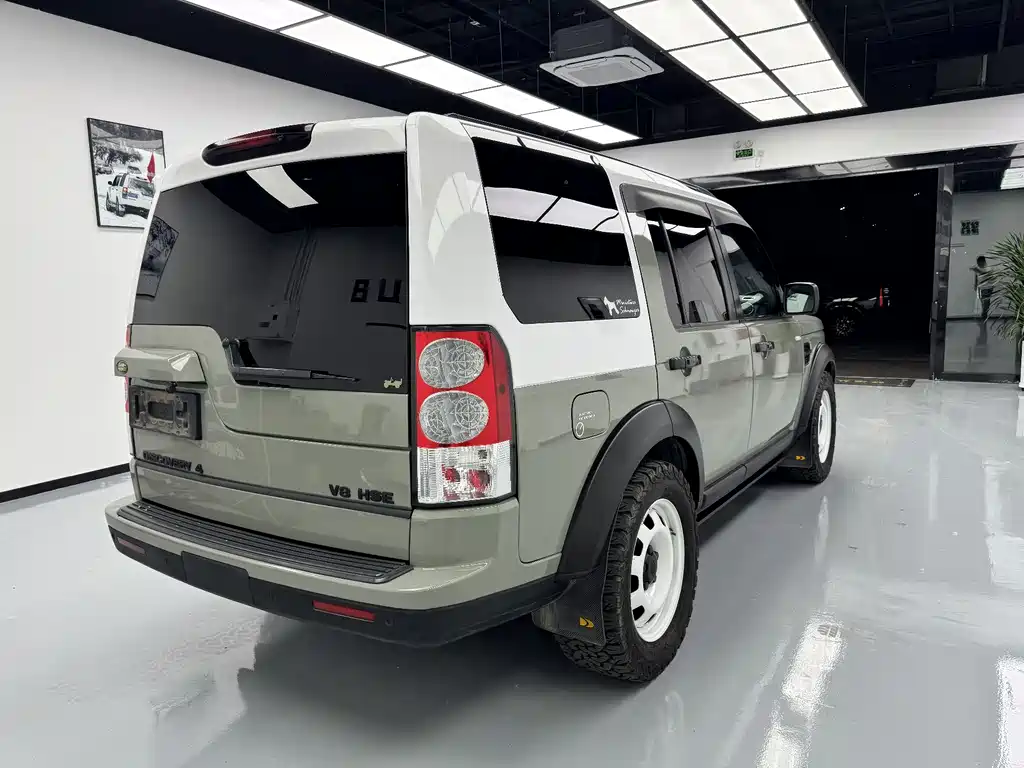 Land Rover Discovery 2010 5.0 V8 HSE