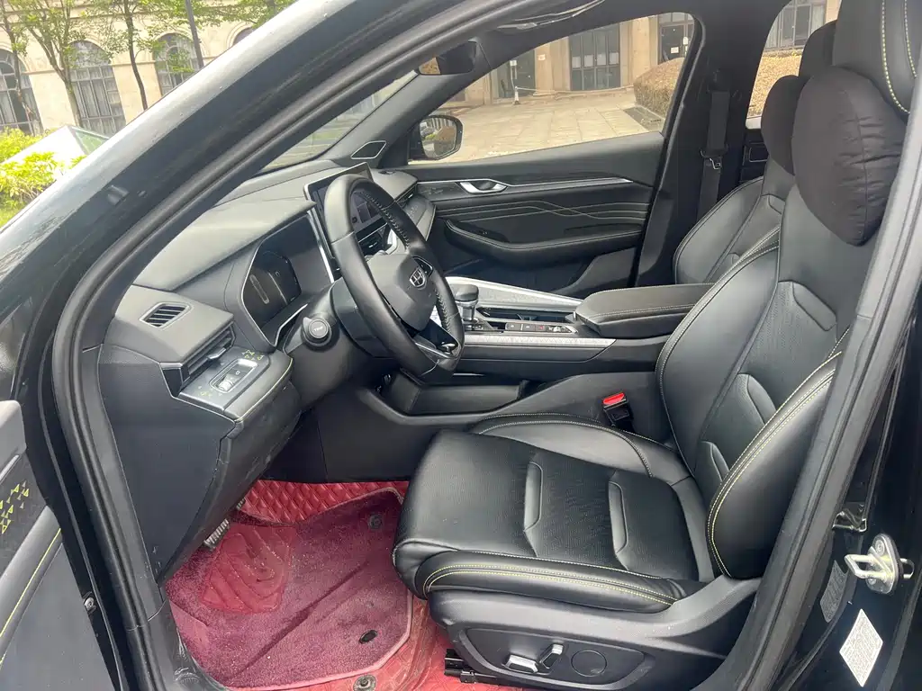 Geely Xingrui — миниатюра 4