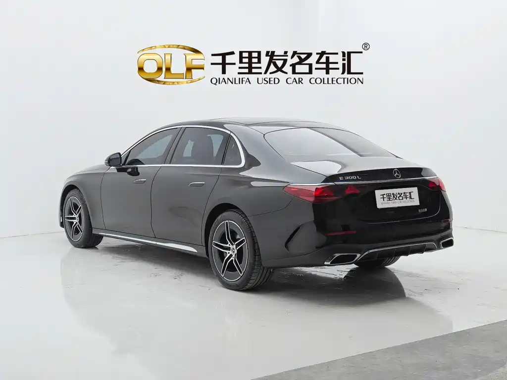 Mercedes-Benz E-Class 2025 Черный из Китая, фото 5