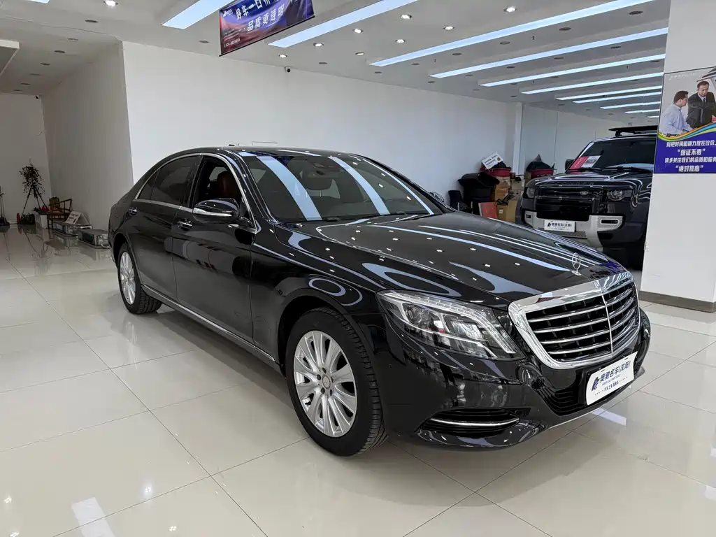 Mercedes-Benz S-Class S 2017 S 320 L