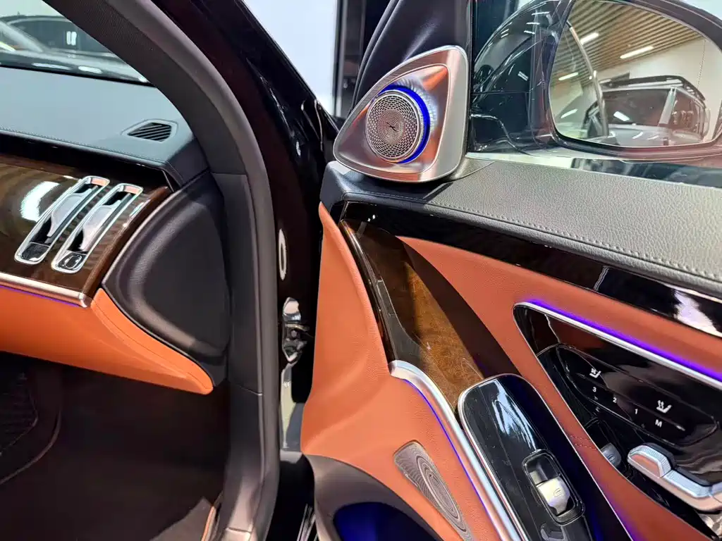 MERCEDES-BENZ MAYBACH S CLASS