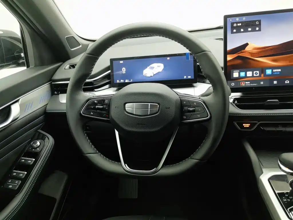 Geely Xingrui — миниатюра 11