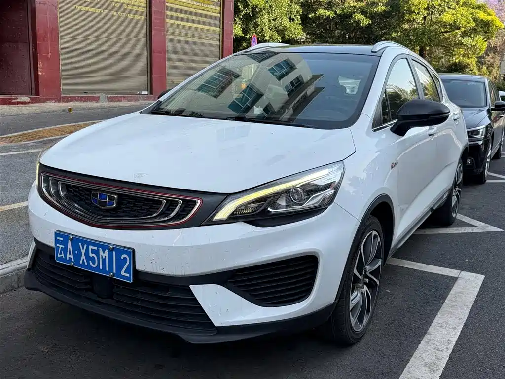 Geely Emgrand GS 2019