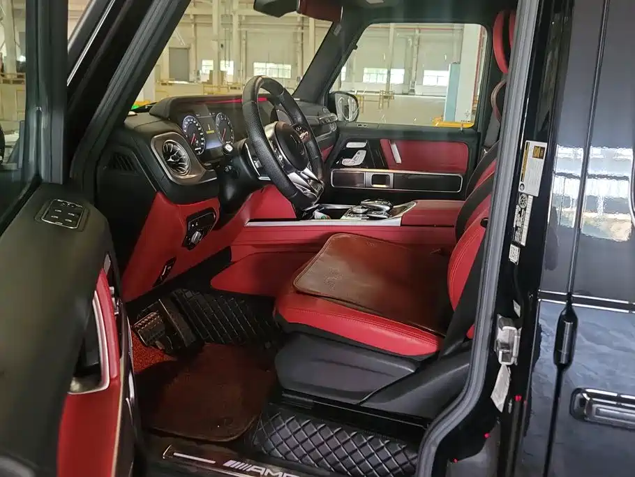 Mercedes-Benz G-Class AMG — миниатюра 9