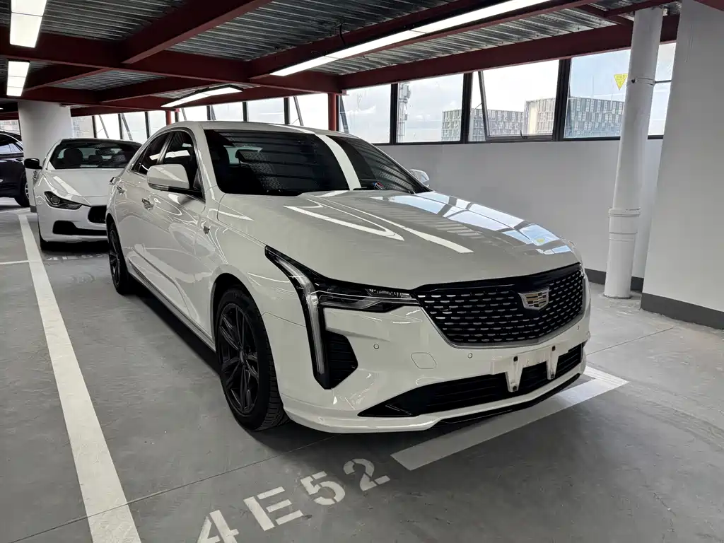Cadillac CT4 — миниатюра 3