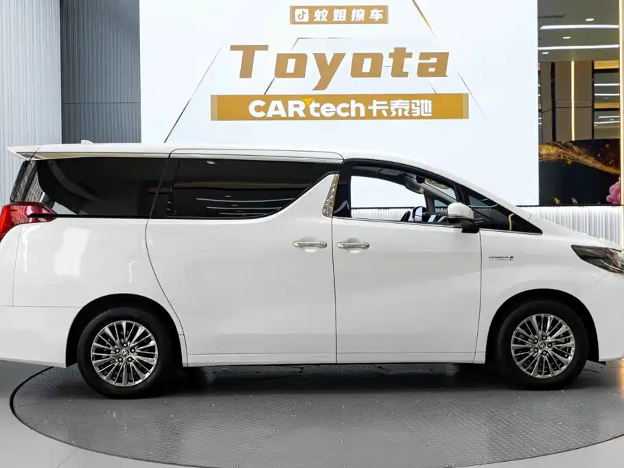 Toyota Alphard — миниатюра 4
