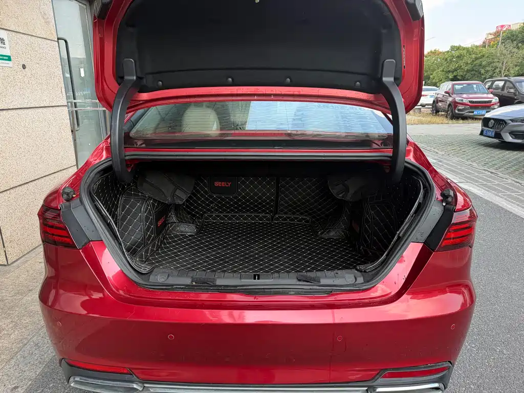 Geely Binrui — миниатюра 11