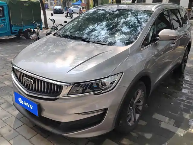 GEELY AUTOMOBILE JIAJIE