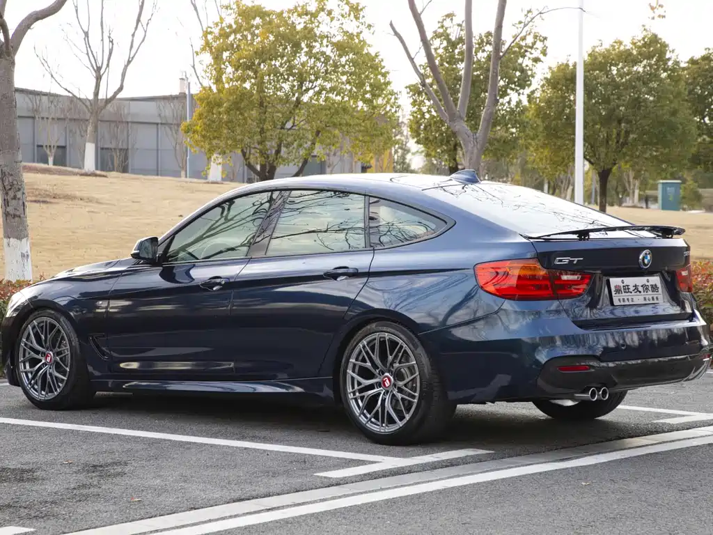 BMW 3 Series GT — миниатюра 4