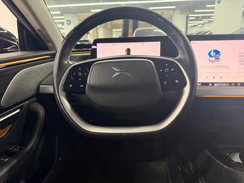 XPeng P7 — миниатюра 8