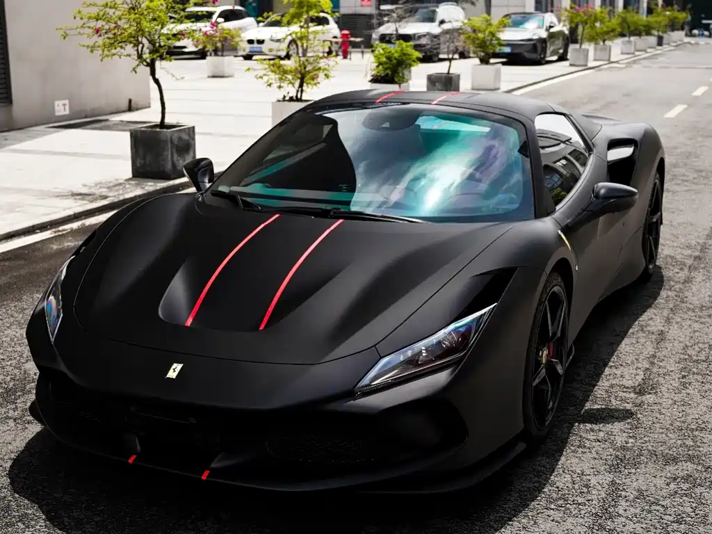 Ferrari F8