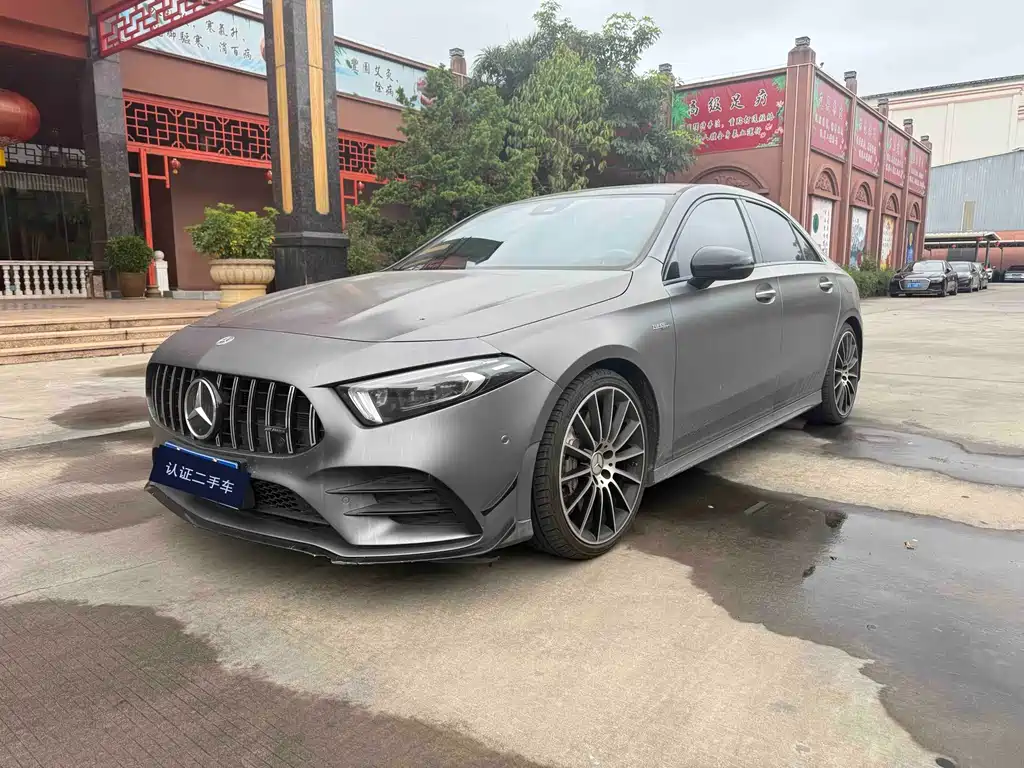 Mercedes-Benz A-Class AMG 2022