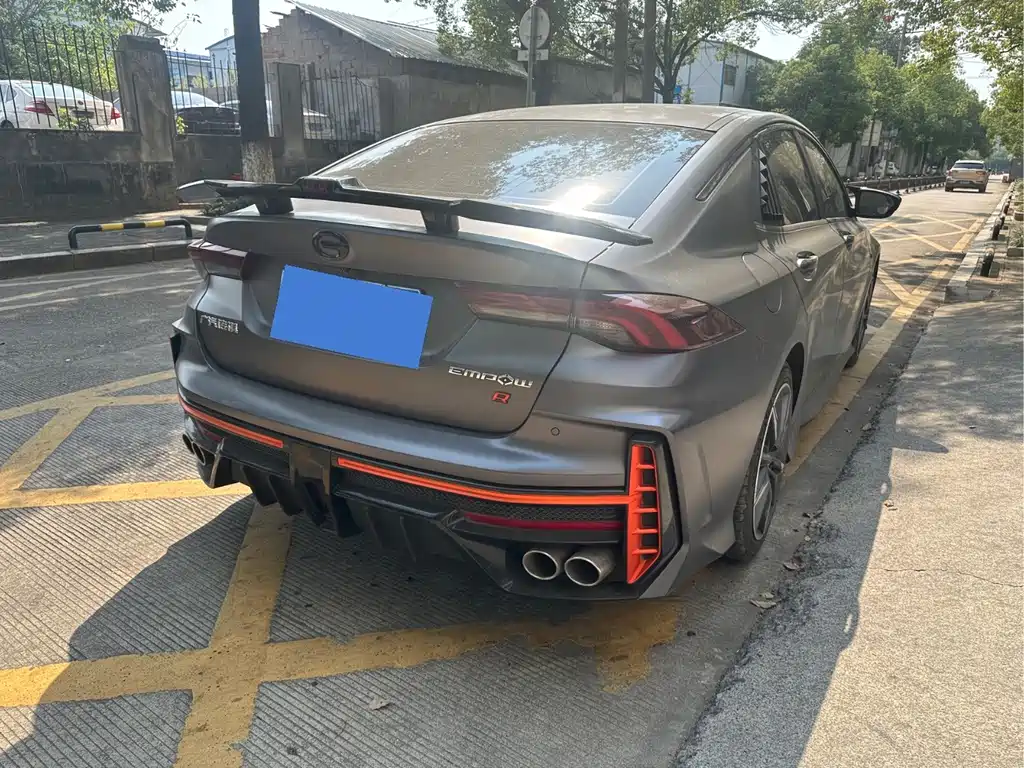 GAC Motor Shadow Leopard — миниатюра 4