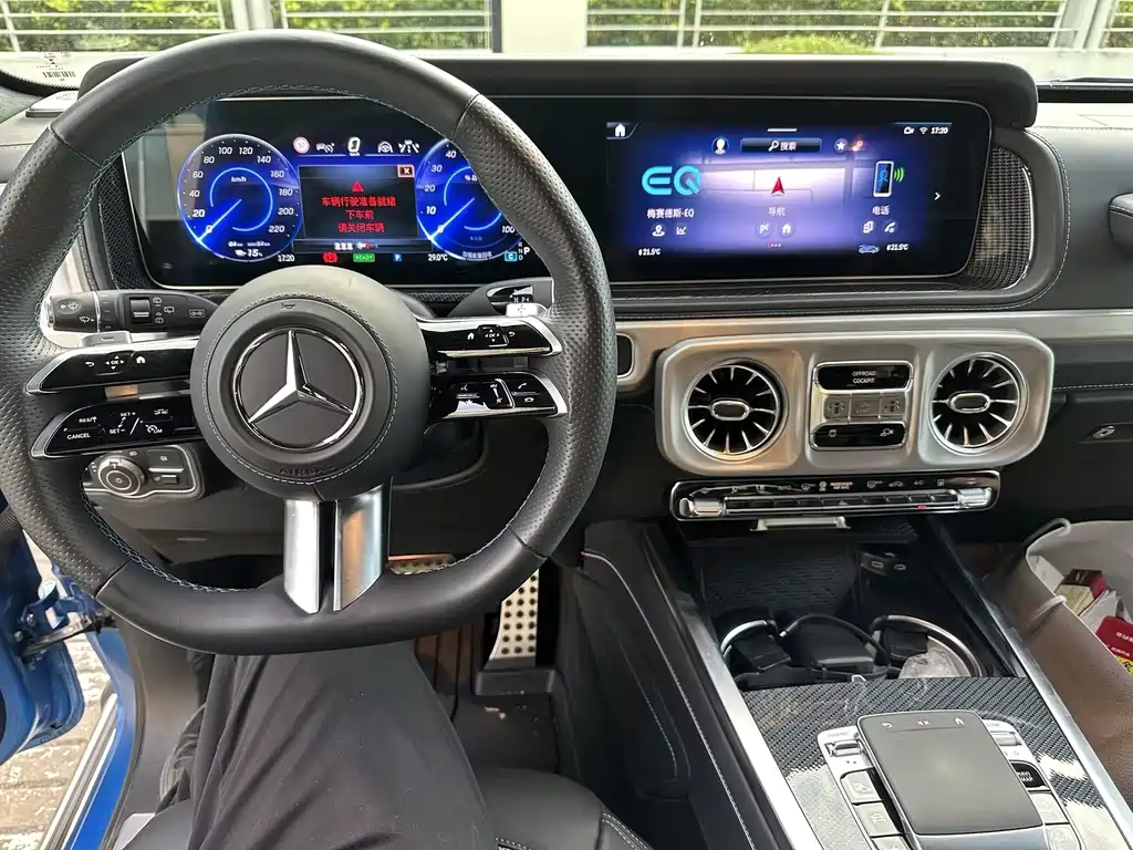 Mercedes-Benz G-Class New Energy — миниатюра 8