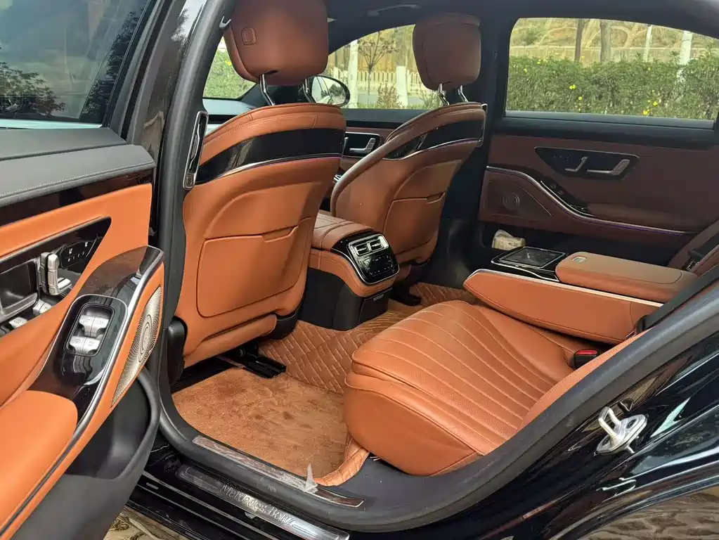 MERCEDES-BENZ S CLASS