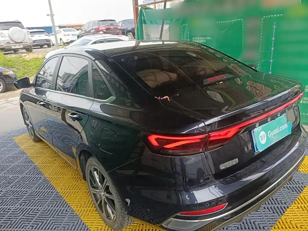 Geely Emgrand — миниатюра 5