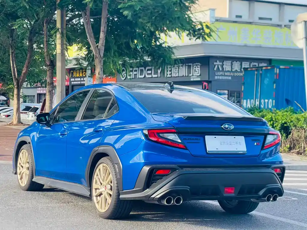 Subaru WRX — миниатюра 6