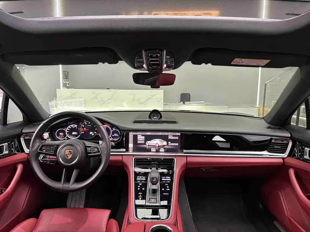 Porsche Panamera — миниатюра 4
